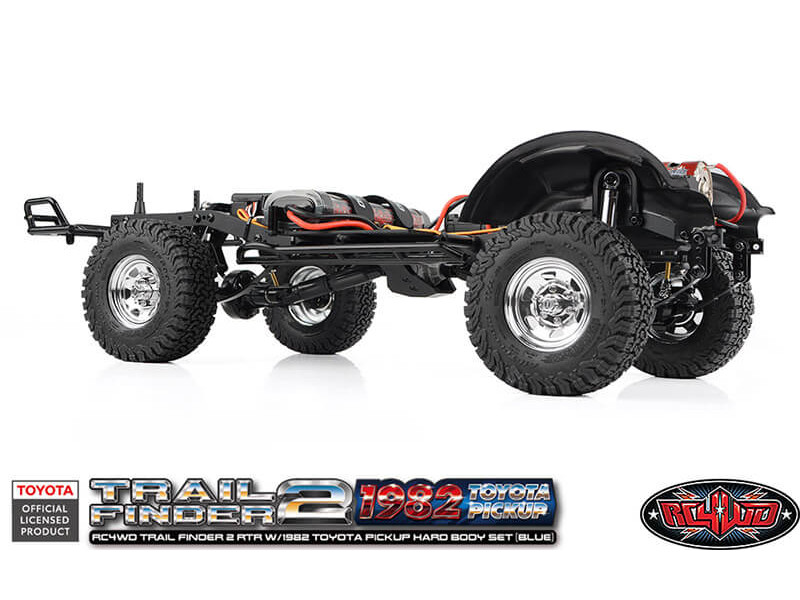 RC4WD Trail Finder 2 Toyota Pickup 1982 1/10 RTR - Blauw