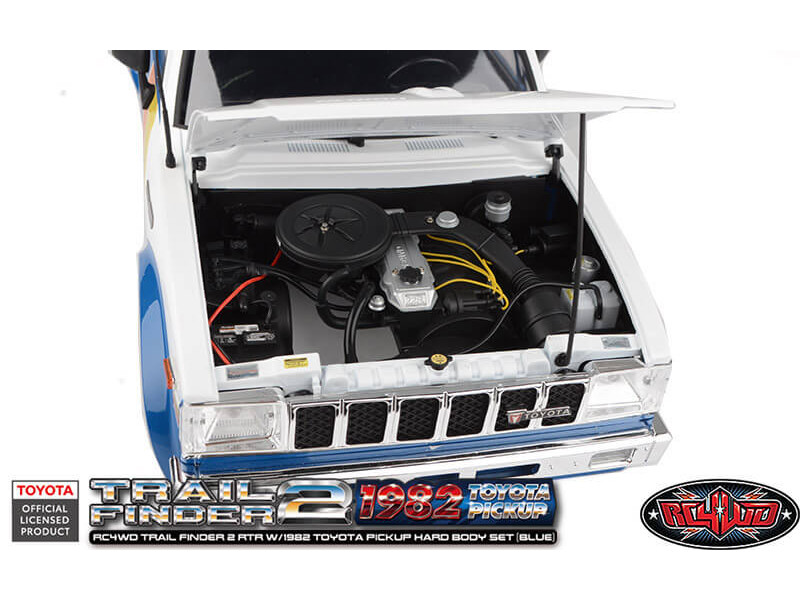 RC4WD Trail Finder 2 Toyota Pickup 1982 1/10 RTR - Blauw