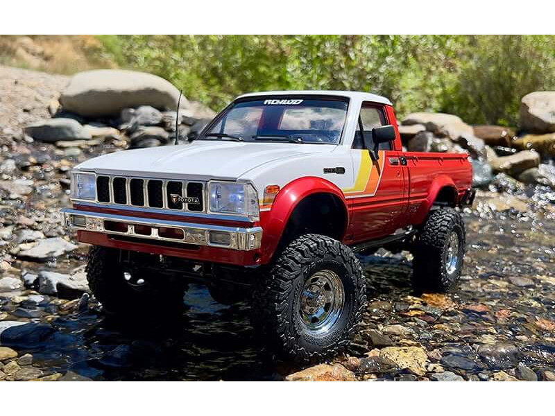 RC4WD Trail Finder 2 Toyota Pickup 1982 1/10 RTR - Rood