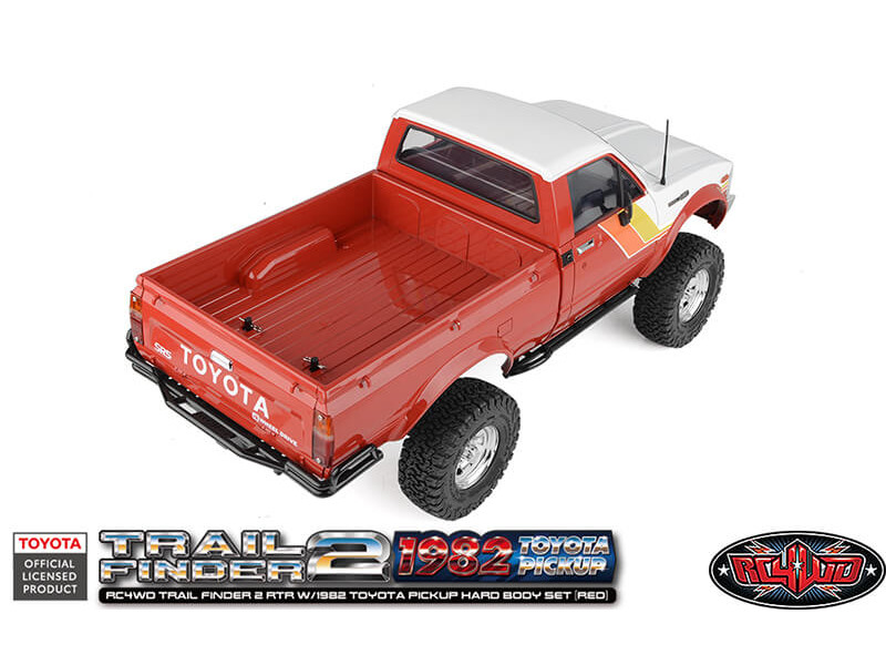 RC4WD Trail Finder 2 Toyota Pickup 1982 1/10 RTR - Rood