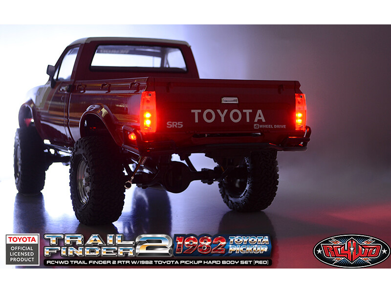 RC4WD Trail Finder 2 Toyota Pickup 1982 1/10 RTR - Rood