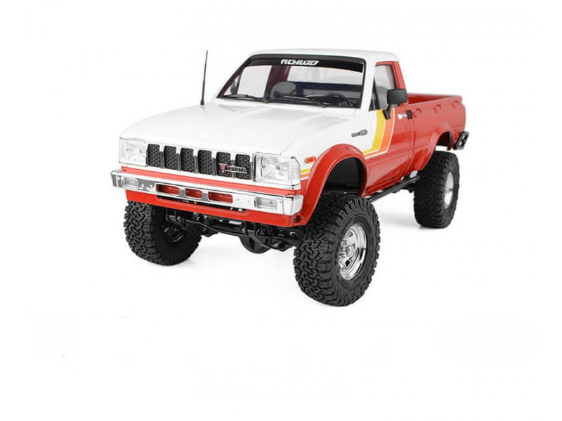 RC4WD Trail Finder 2 Toyota Pickup 1982 1/10 RTR - Rood