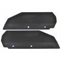 RPM Mud Guards voor ARRMA 4S Modellen 2st (Alleen RPM!) - Zwart