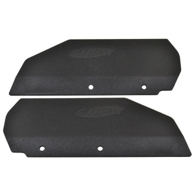 RPM Mud Guards voor ARRMA 4S Modellen 2st (Alleen RPM!) - Zwart