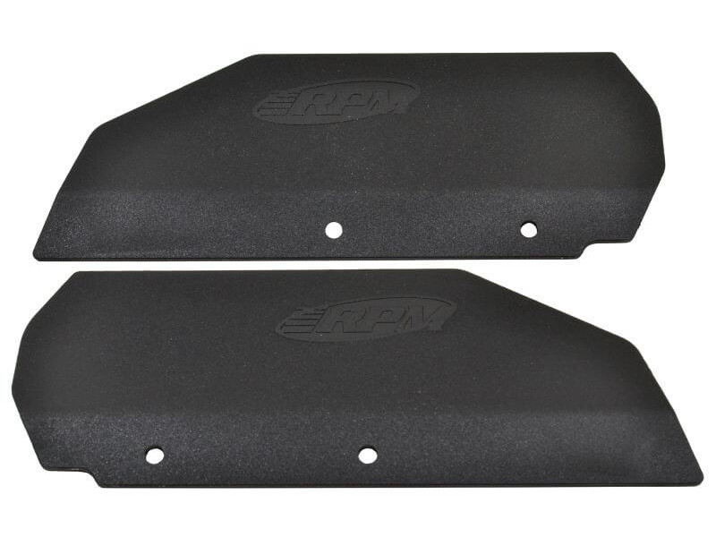 RPM Mud Guards voor ARRMA 4S Modellen 2st (Alleen RPM!) - Zwart