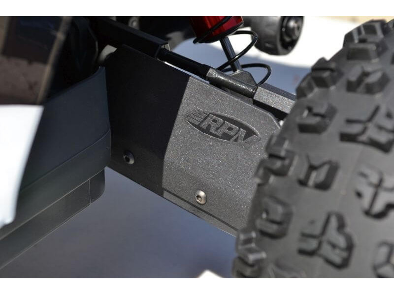 RPM Mud Guards voor ARRMA 4S Modellen 2st (Alleen RPM!) - Zwart