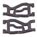 RPM Front A-Arms for Axial Evo Black - RPM70472