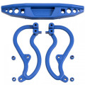 RPM Rear Bumper for Traxxas Stampede 2WD Blue - RPM70835