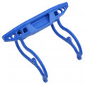 RPM Rear Bumper for Traxxas Stampede 2WD Blue - RPM70835