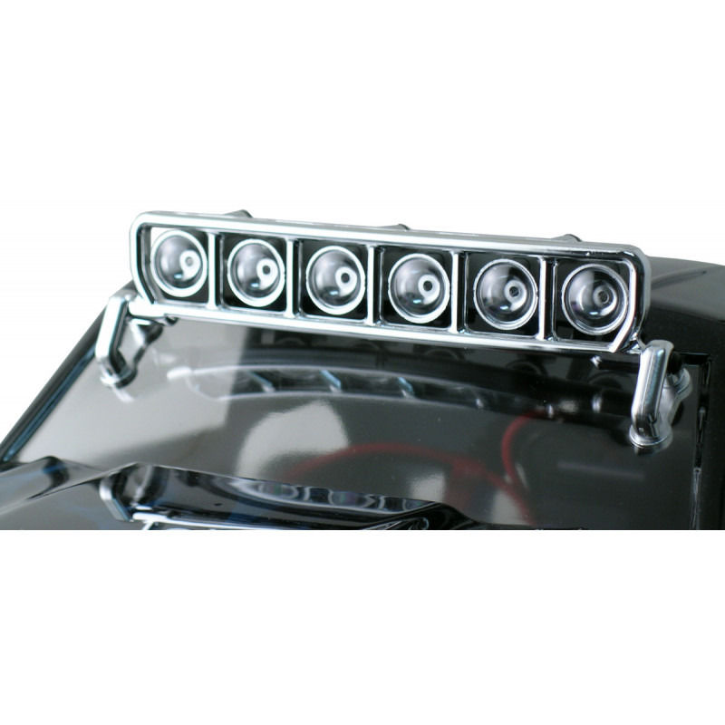 RPM Roof Mounted Light Bar Set Chrome - RPM80923
