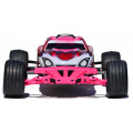 RPM Wide Front Bumper for Traxxas 2wd Pink - RPM81167