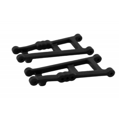 RPM HD Black Rear Suspension Arms for Traxxas Rustler & Stampede