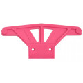 RPM Wide Front Bumper for Traxxas 2wd Pink - RPM81167