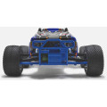 RPM Rear Bumper for Traxxas Rustler 2WD Blue - RPM70815