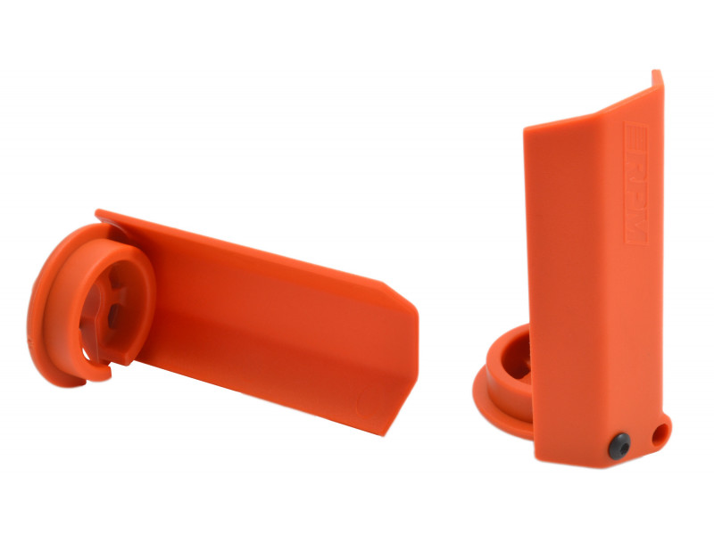 RPM Schokdemper Beschermer Oranje voor X-MAXX 2st - RPM80438