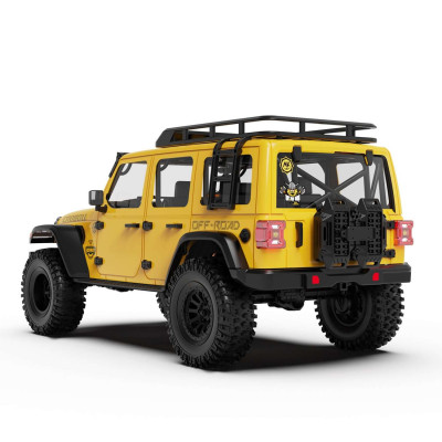 Rlaarlo MK-07 1/7 4WD Brushed Crawler RTR - Yellow