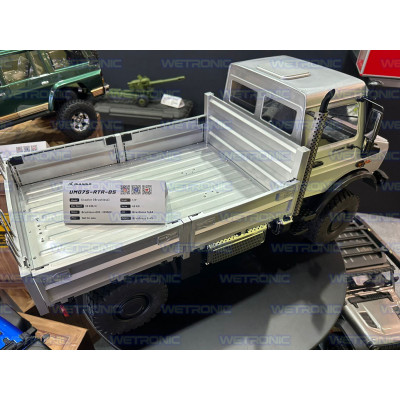 Rlaarlo UM07S Mercedes-Benz Unimog U5000 1/7 Brushless Crawler RTR