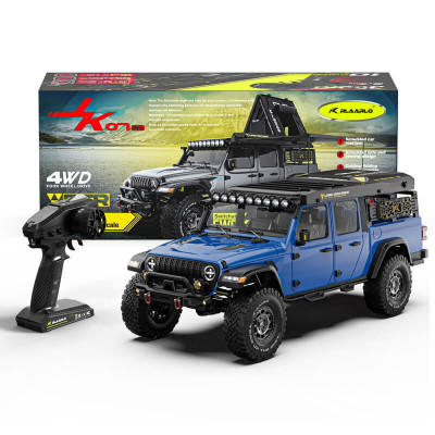 Rlaarlo JK07 Pro 1/7 Brushless Crawler with Camping Equipment
