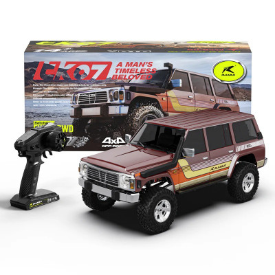 Rlaarlo TK07 1/7 4WD Crawler RTR - Brown