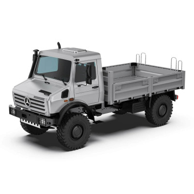 Rlaarlo UM07 Mercedes-Benz Unimog U4000 1/7 Brushless Crawler RTR - Silver