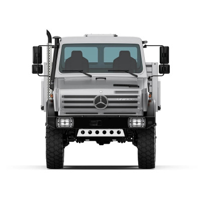 Rlaarlo UM07 Mercedes-Benz Unimog U4000 1/7 Brushless Crawler RTR - Silver