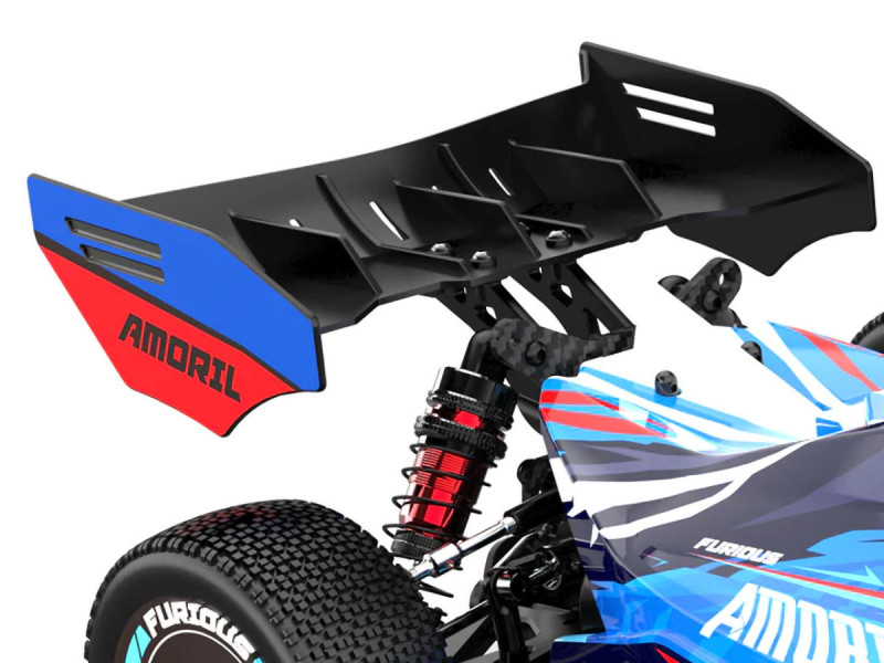 Rlaarlo Amoril AM-X12 1/12 4WD Brushless Buggy 100% RTR - Blauw
