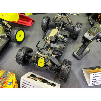 Rlaarlo Dragon Scale Knight DSK08-RTR Offroad Buggy 1/8 – RTR – Sensored Brushless