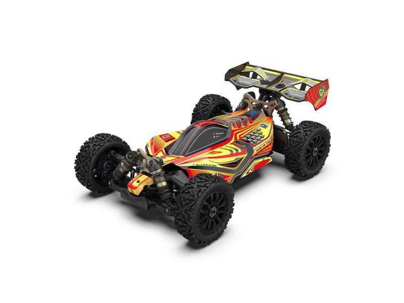 Rlaarlo DSK08 Dragon Scale Knight 1/8 Brushless Offroad Buggy RTR - Red