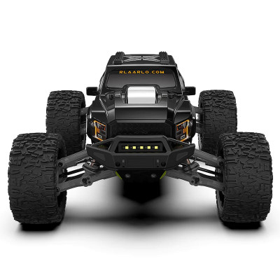 Rlaarlo Omni Terminator Carbon V2 1/12 4WD Brushless Monster Truck RTR - Black