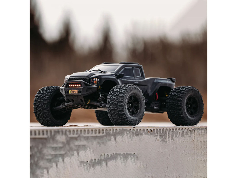 Rlaarlo Omni Terminator Carbon 1/12 4WD Brushless Monster Truck RTR - Zwart