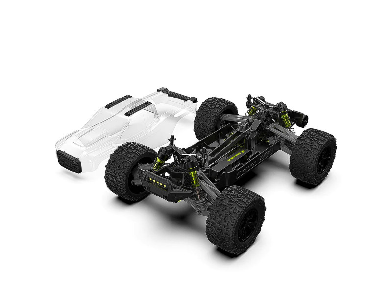 Rlaarlo Omni Terminator Carbon 1/12 4WD Monster Truck - Roller