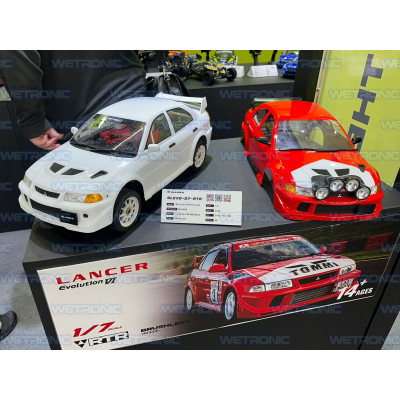 Rlaarlo SLEVO-07 Mitsubishi Lancer Evo VI 1/7 Brushless Rally Car RTR