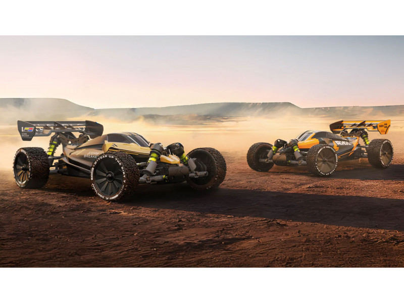 Rlaarlo SBK10 Storm Breaker 1/10 Brushless 4WD Buggy RTR - Carbon Edition
