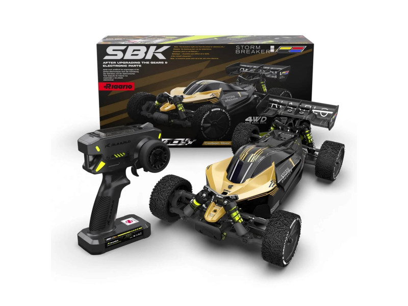Rlaarlo SBK10 Storm Breaker 1/10 Brushless 4WD Buggy RTR - Carbon Edition
