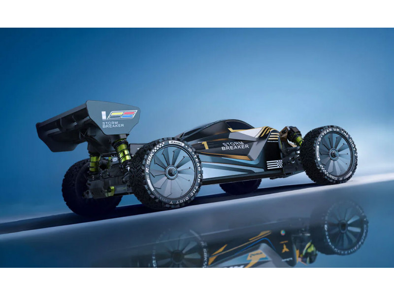 Rlaarlo SBK10 Storm Breaker 1/10 Brushless 4WD Buggy RTR - Carbon Edition