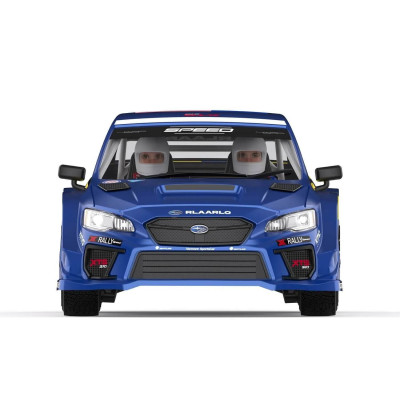 Rlaarlo XTS-S10 Brushless 4WD Rally Car 1/10 Carbon Edition RTR - Blue