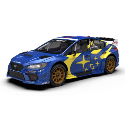 Rlaarlo XTS-S10 Brushless 4WD Rally Car 1/10 Carbon Edition RTR - Blue