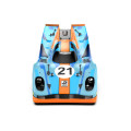 Rlaarlo AK-917 Carbon Editie Roller 1/10 4WD Onroad Racer - Blauw