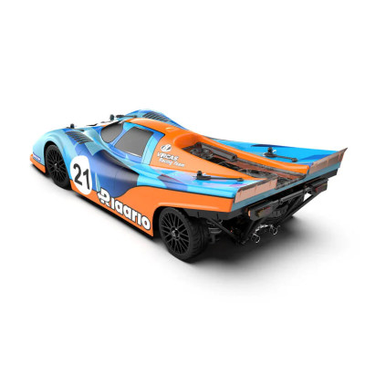 Rlaarlo AK-917 Aluminum Edition 1/10 4WD Brushless Onroad Racer 100% RTR - Blue