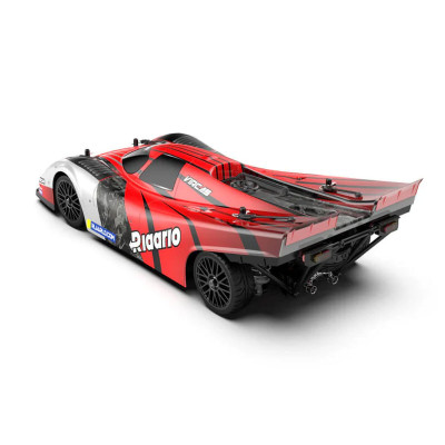 Rlaarlo AK-917 Aluminum Edition 1/10 4WD Brushless Onroad Racer 100% RTR - Red