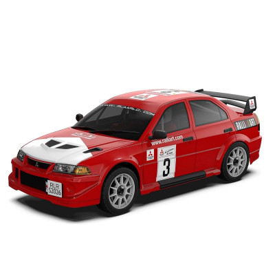 Rlaarlo SLEVO-07 Mitsubishi Lancer Evo VI 1/7 Brushless Rally Car RTR