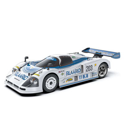 Rlaarlo AK-787 Carbon Editie 1/10 4WD Brushless Onroad Racer RTR - Blauw