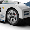 Rlaarlo AK-787 Aluminium Editie Roller 1/10 4WD Onroad Racer - Blauw