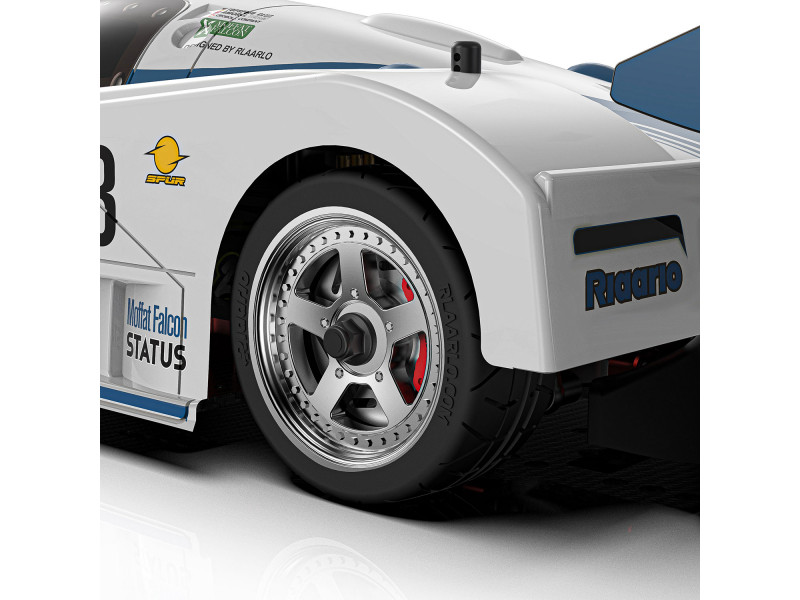Rlaarlo AK-787 Aluminium Editie Roller 1/10 4WD Onroad Racer - Blauw