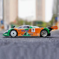 Rlaarlo AK-787 Carbon Editie Roller 1/10 4WD Onroad Racer - Oranje