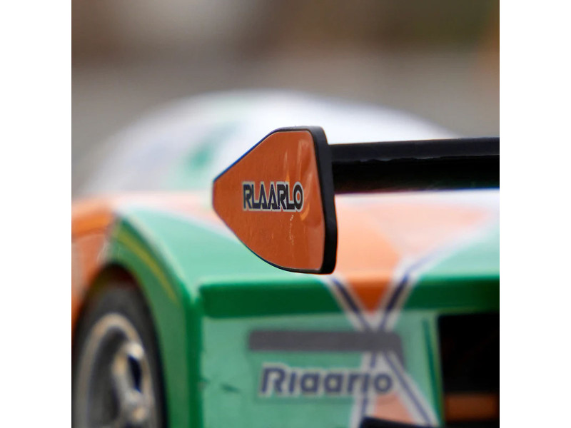 Rlaarlo AK-787 Aluminium Editie Roller 1/10 4WD Onroad Racer - Oranje