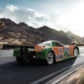 Rlaarlo AK-787 Carbon Editie 1/10 4WD Brushless Onroad Racer RTR - Oranje