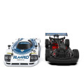 Rlaarlo AK-787 Carbon Editie Roller 1/10 4WD Onroad Racer - Blauw