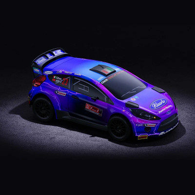 Rlaarlo XTS F10 Brushless 4WD Rally Car 1/10 RTR - Carbon Edition - Purple