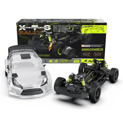 Rlaarlo XTS F10 Brushless 4WD Rally Car 1/10 Roller - Carbon Edition